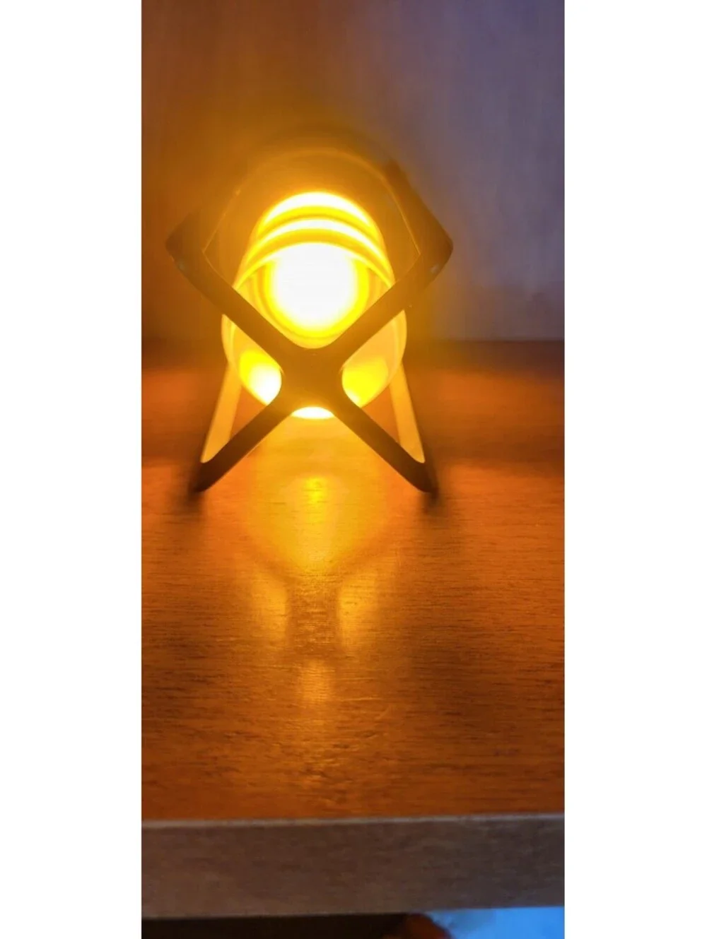 Set of 2 cordless table lamps